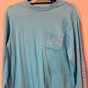 NOT FOR SALEVineyard Vines long sleeve t